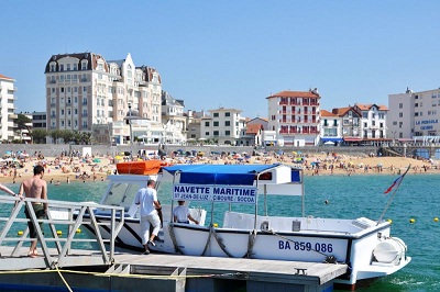 La navette maritime St Jean de Luz, Le Passeur